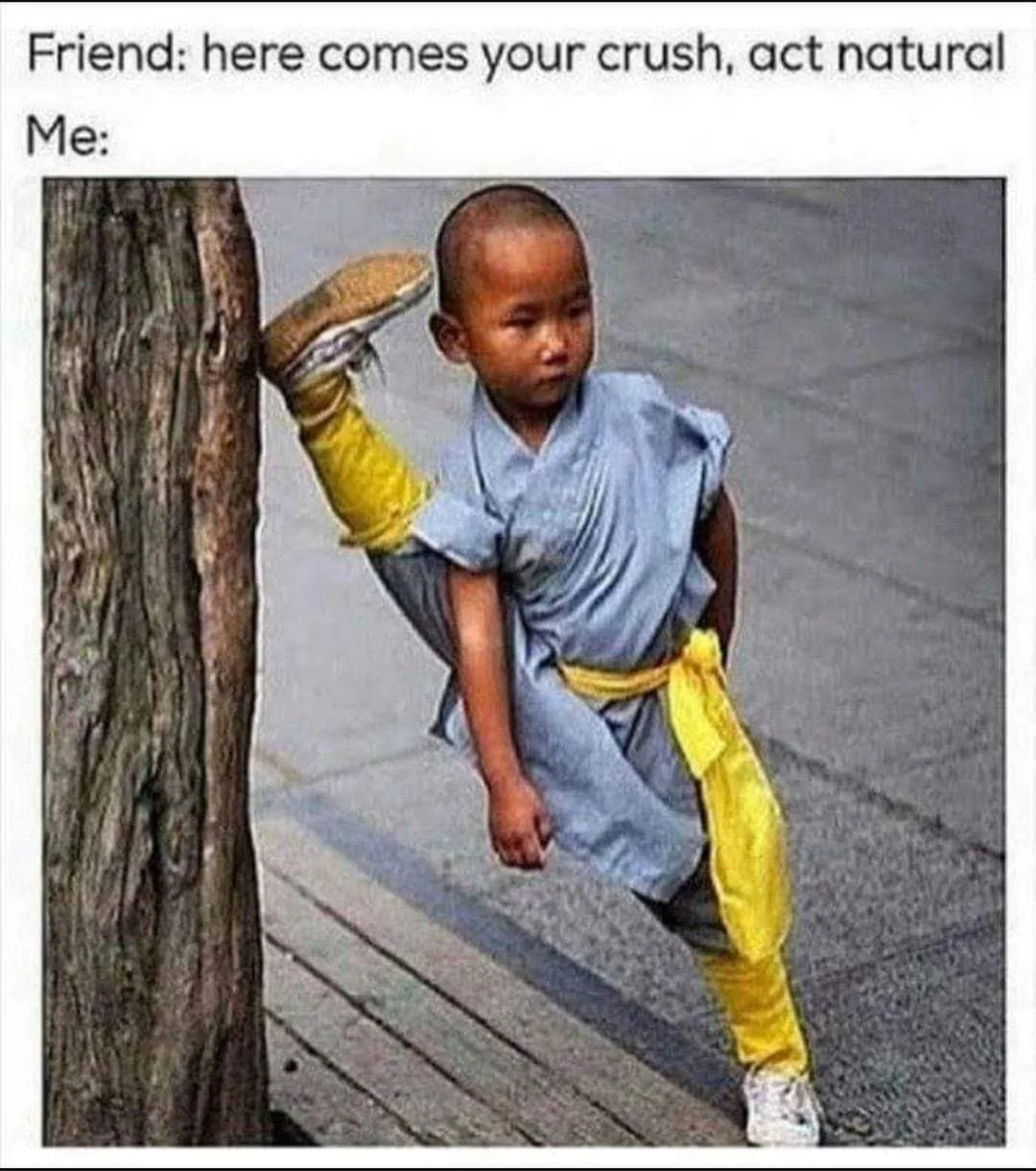 awkwardness meme