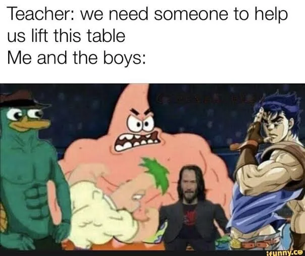 strength meme
