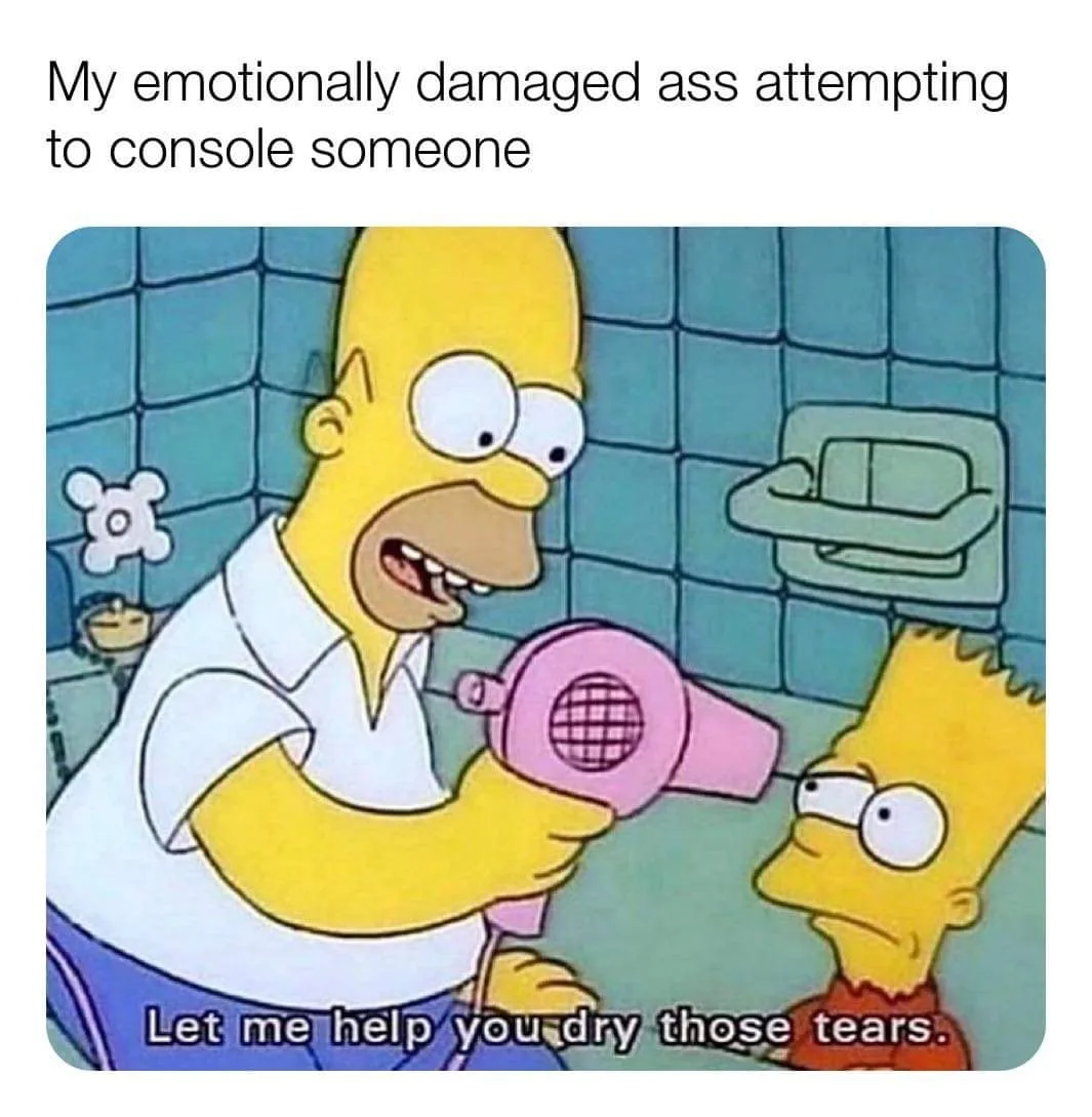 consolation meme