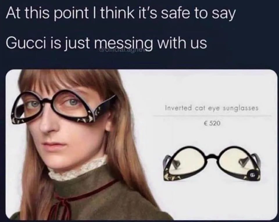 Gucci meme