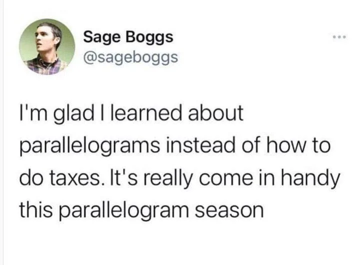 geometry meme