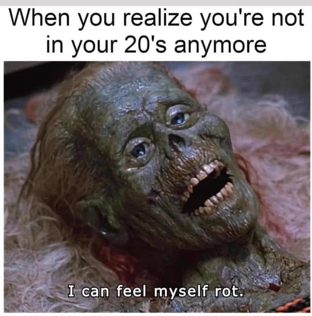 middle age meme