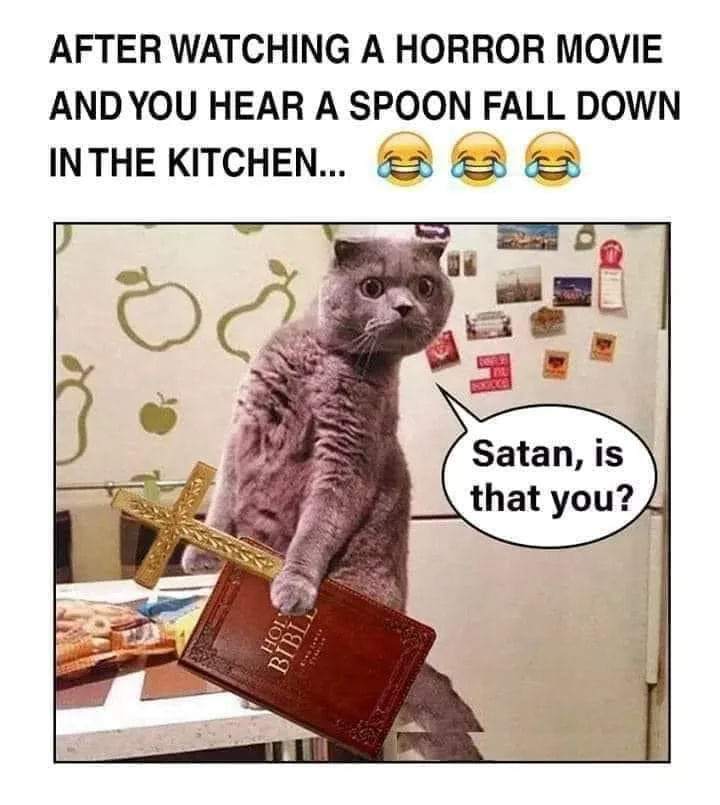 horror film meme