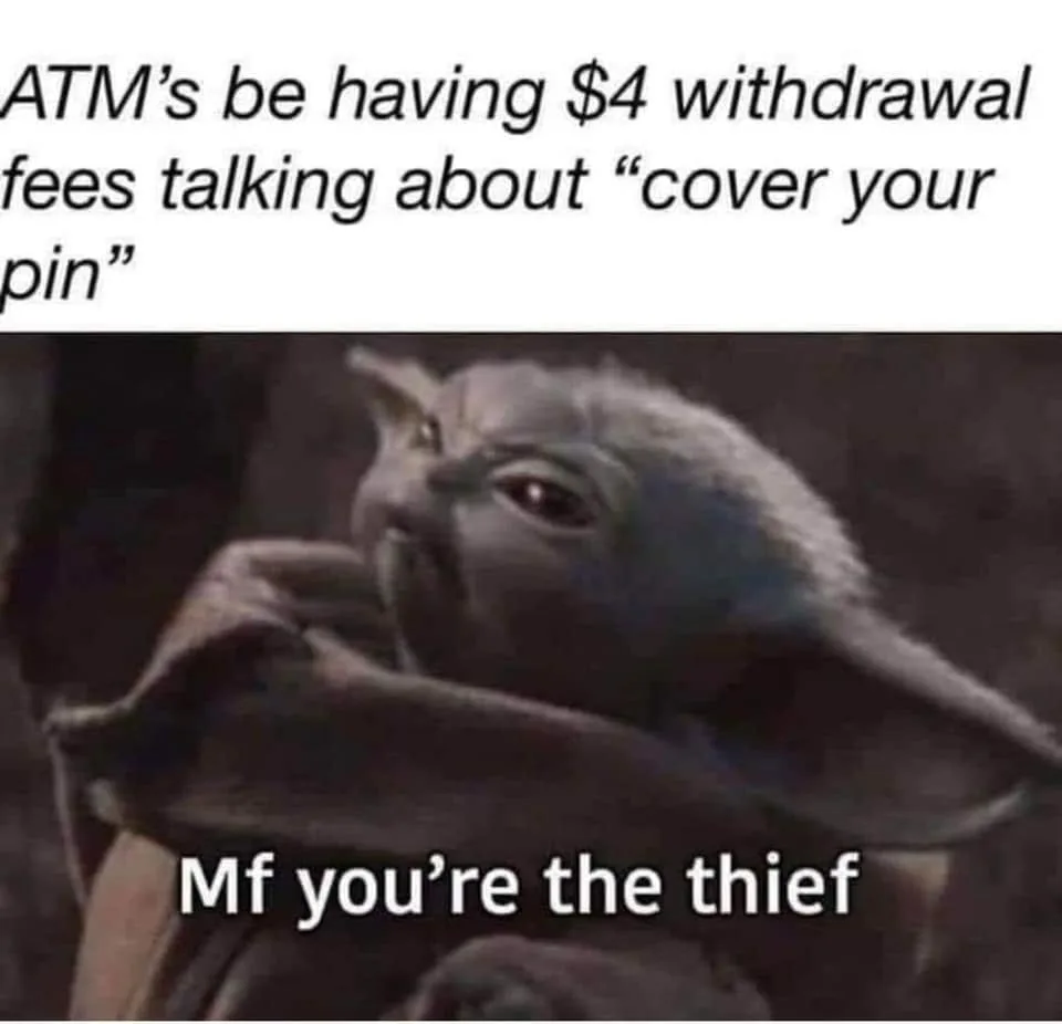 ATM meme