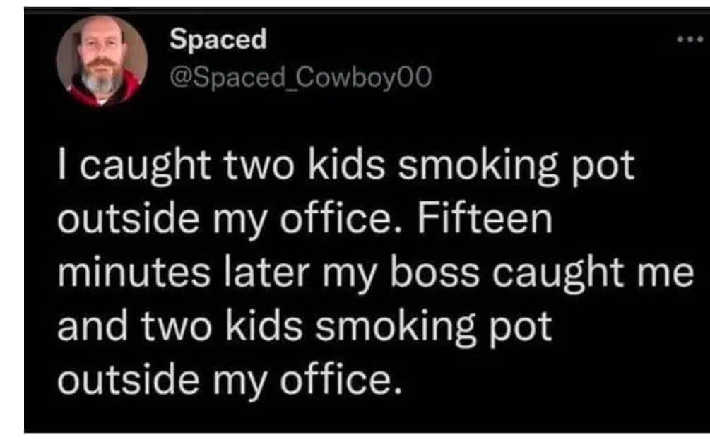 getting caught meme