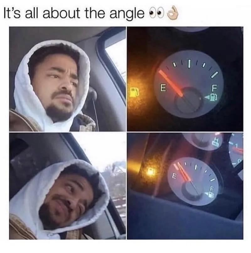 gasoline meme