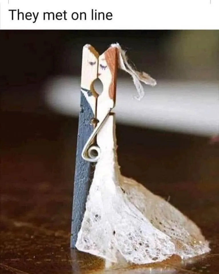 clothespin meme