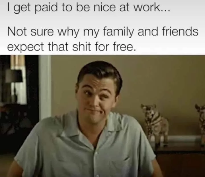 nice guy meme