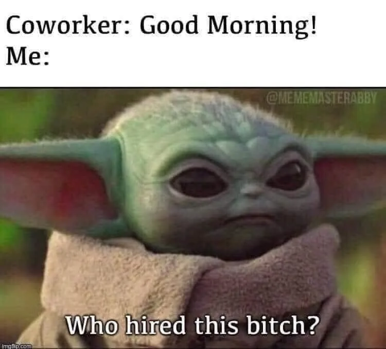 coworker meme