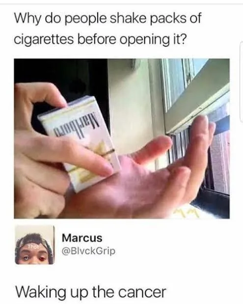 smoking meme
