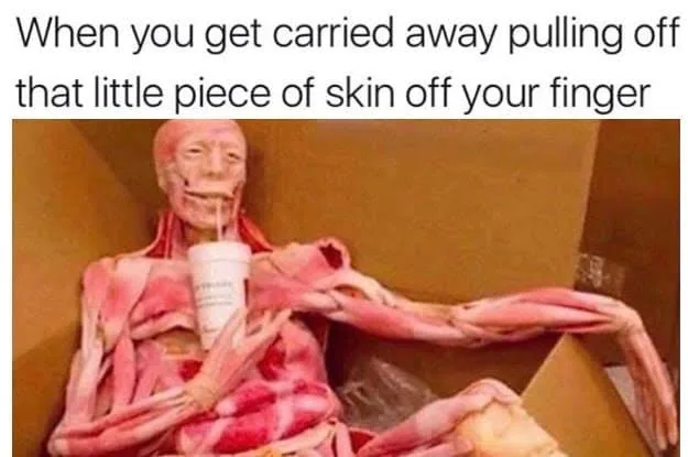 skin meme