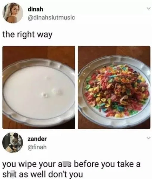 cereal meme