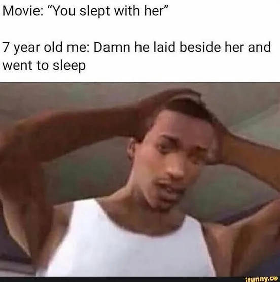 innocence meme