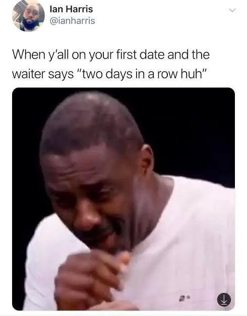 first date meme