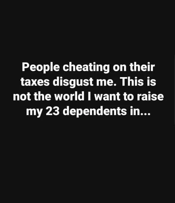 income tax meme