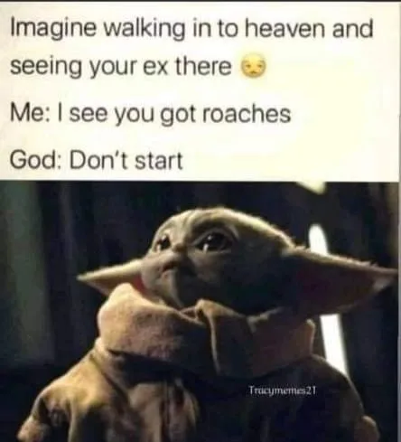 heaven meme