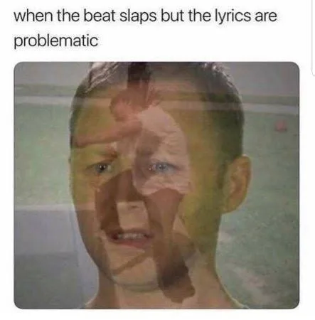 lyrics meme