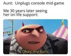 life support meme