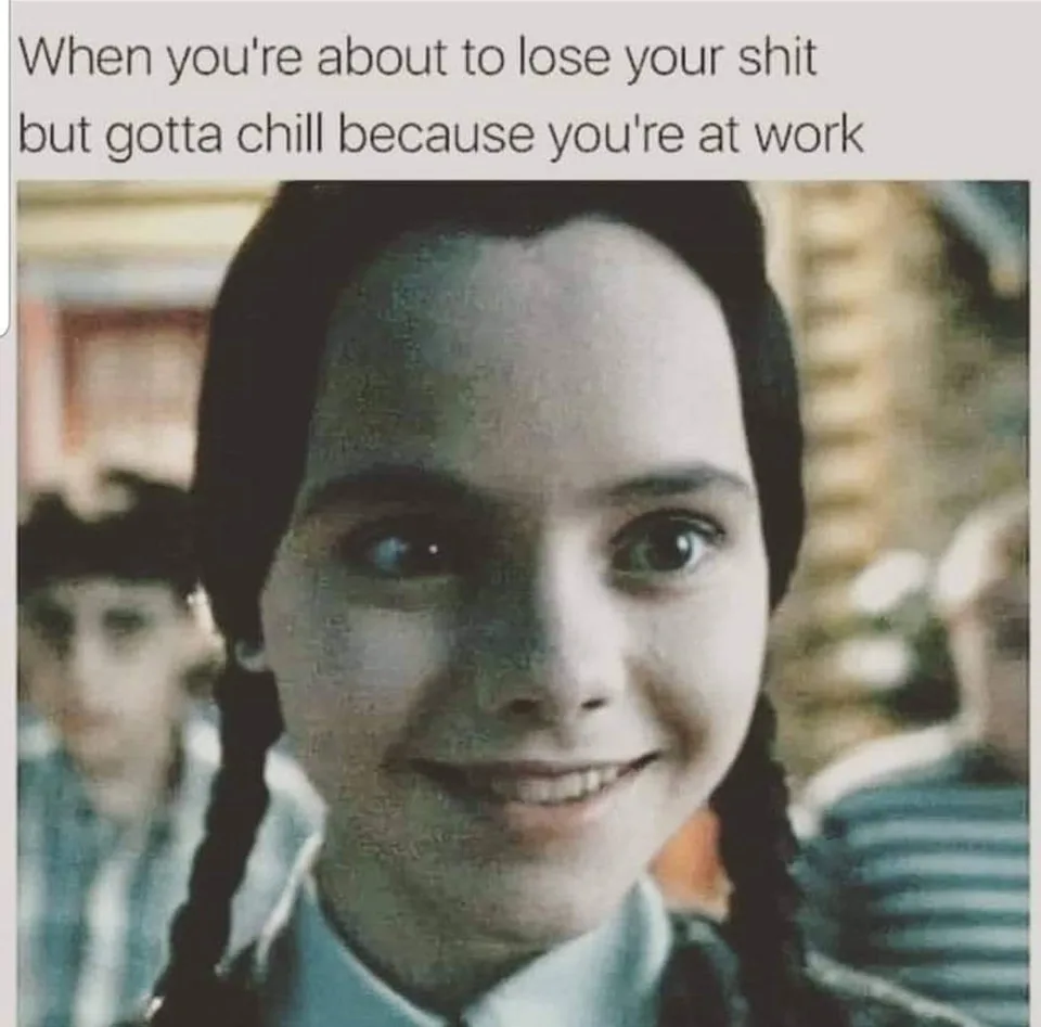 keeping sane meme