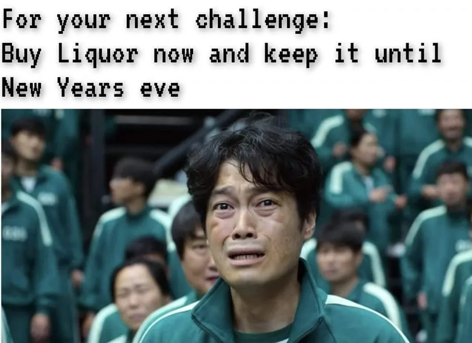 Squid Game meme