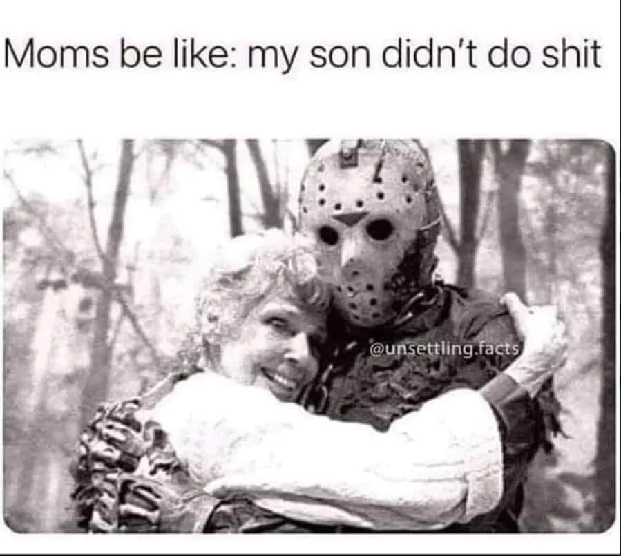 momma's boy meme