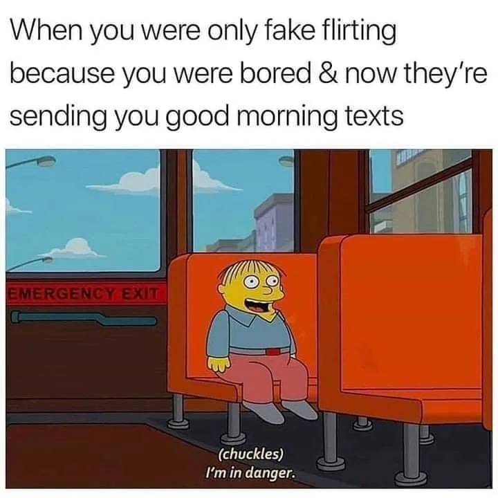 flirting meme