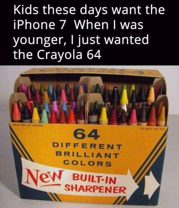 crayon meme
