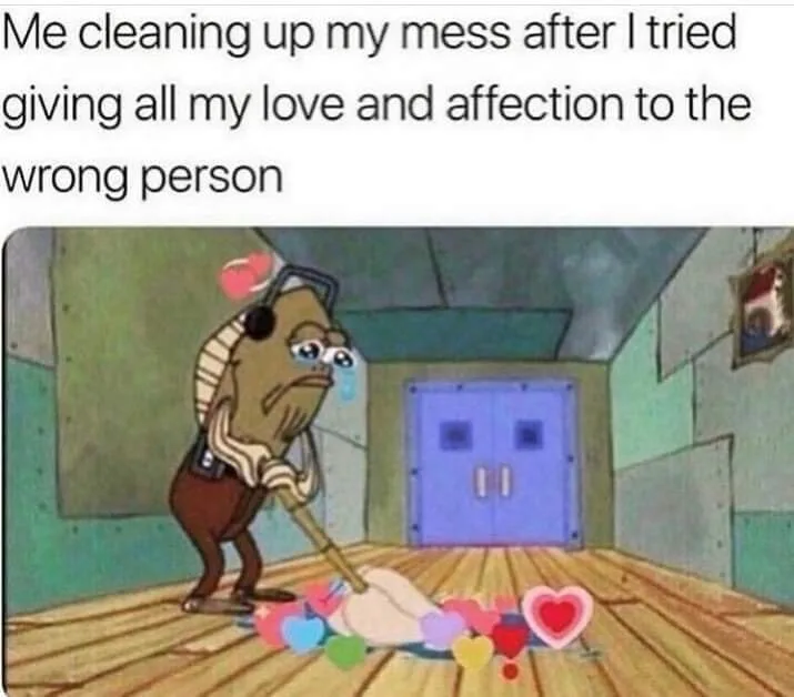 hurt feelings meme