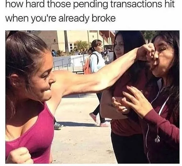 credit card meme