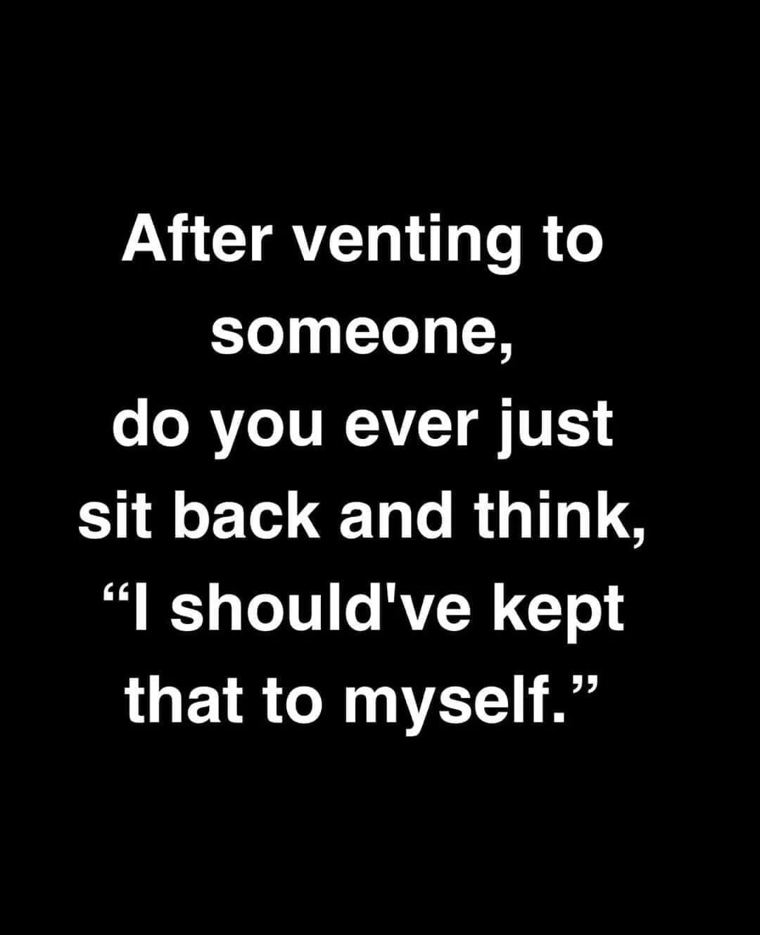 venting meme