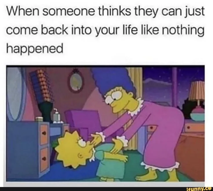 abandonment meme