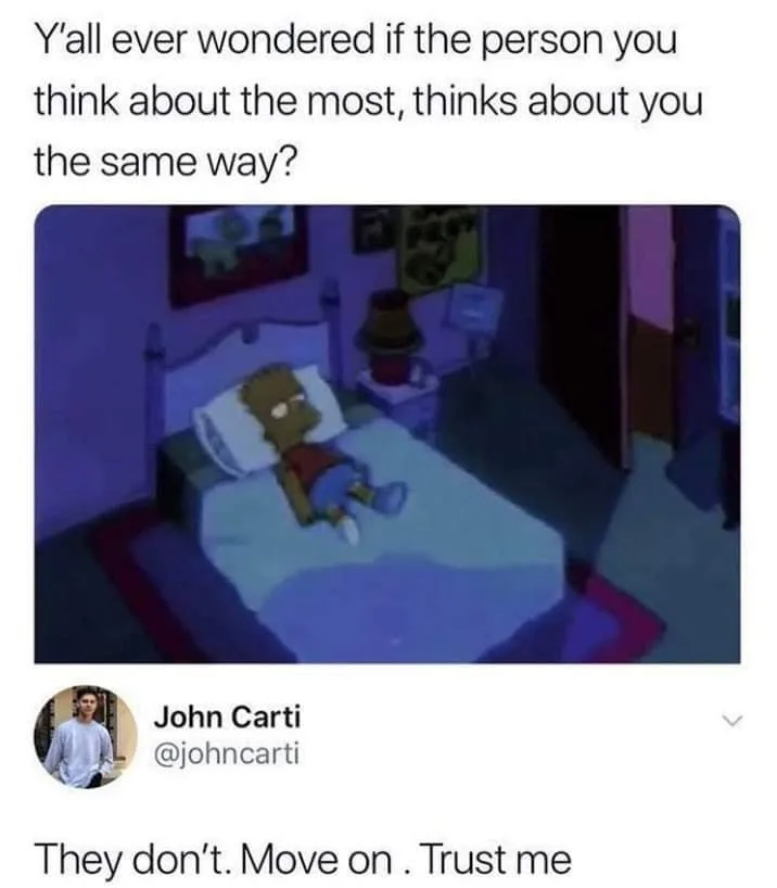 unrequited love meme