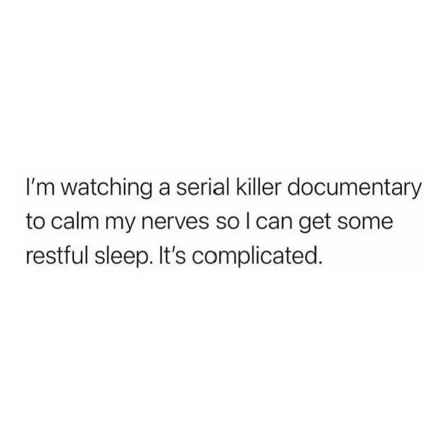 serial killer meme