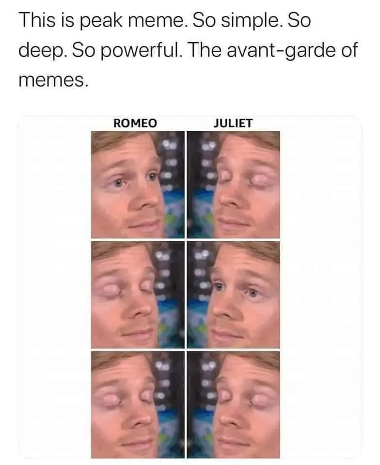 Romeo and Juliet meme