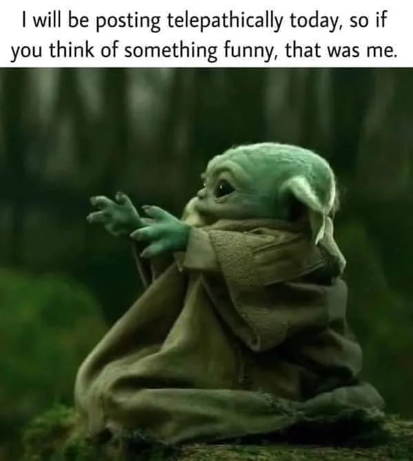 telepathy meme