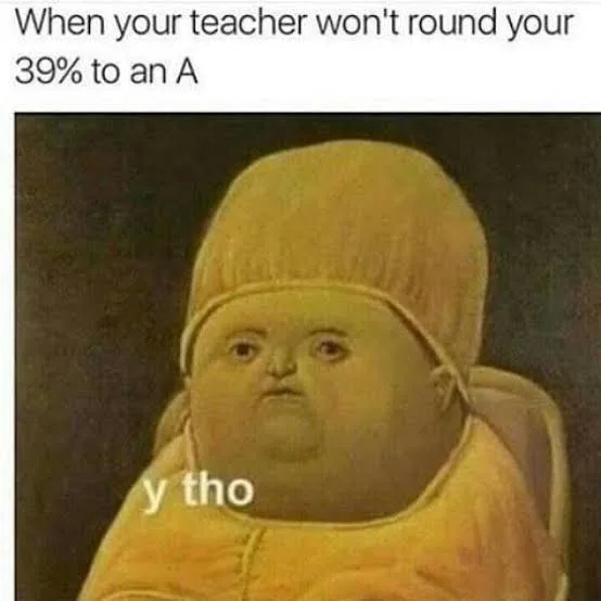 flunking meme