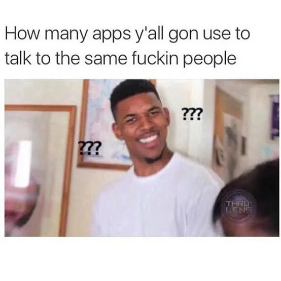 app meme