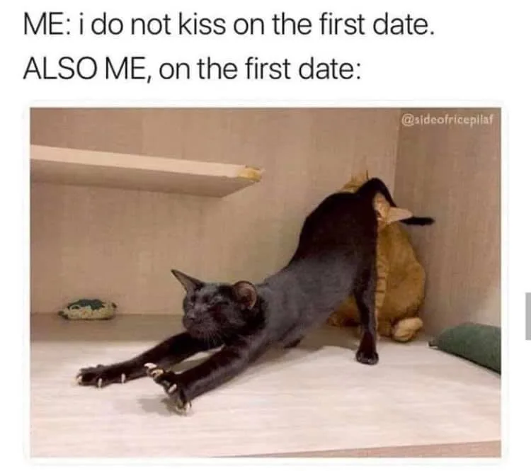 first date meme