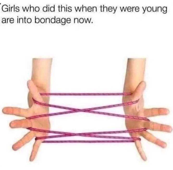 bondage meme