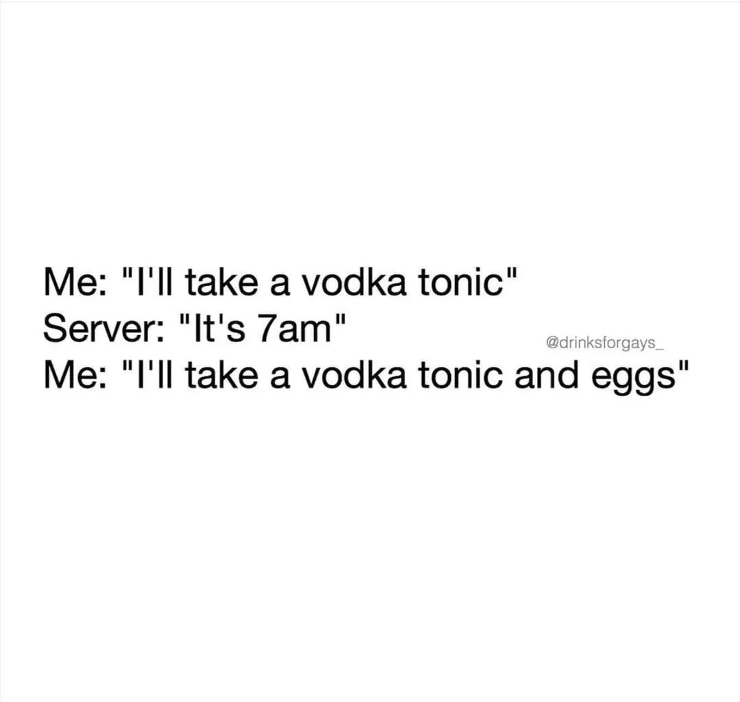 breakfast meme