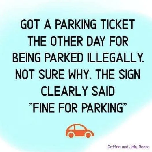 parking meme