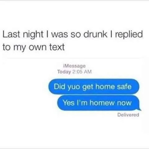 self meme