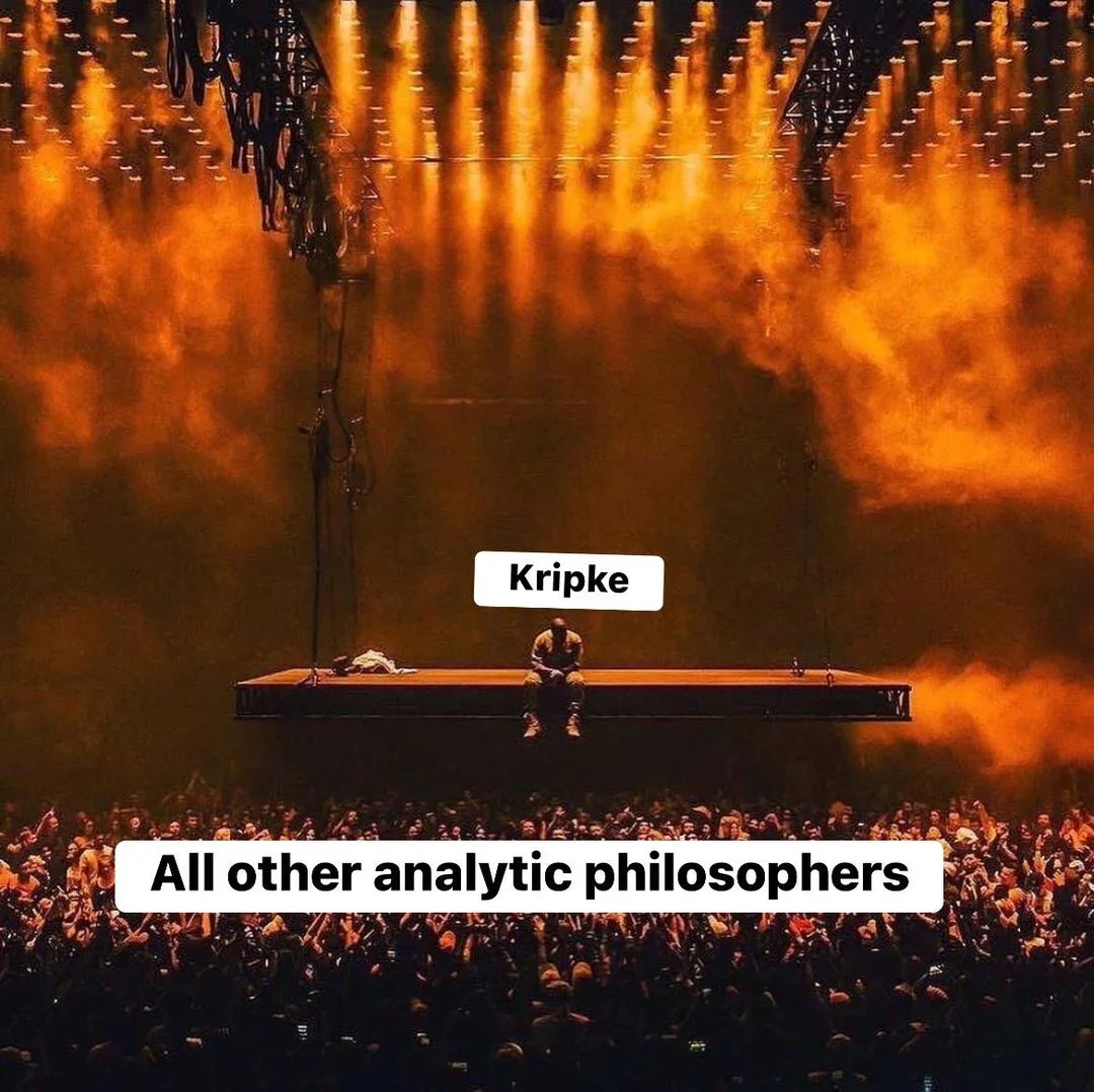 analytic philosophy meme