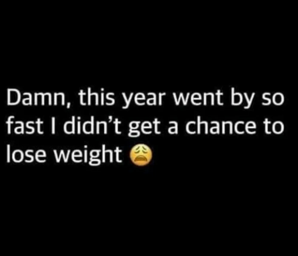 losing weight meme