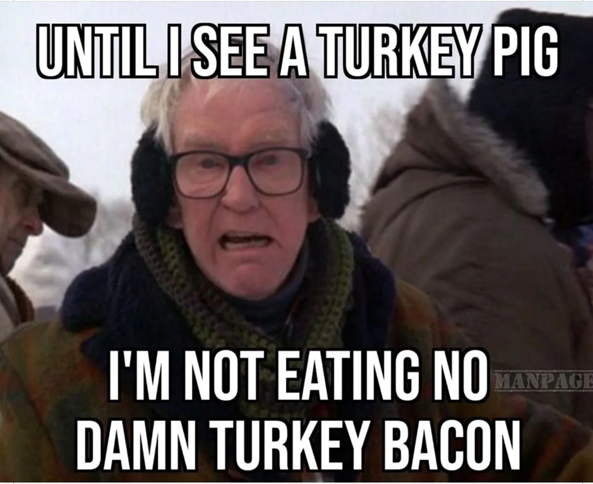 turkey meme