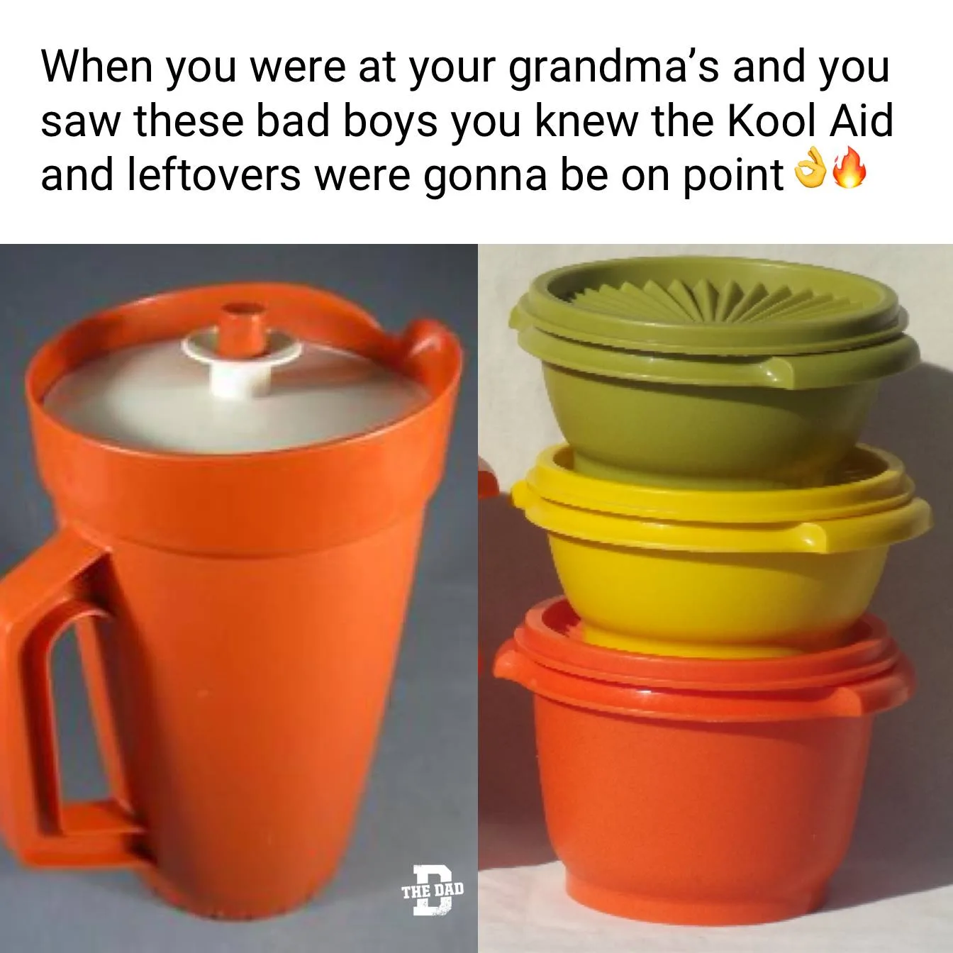 Tupperware meme