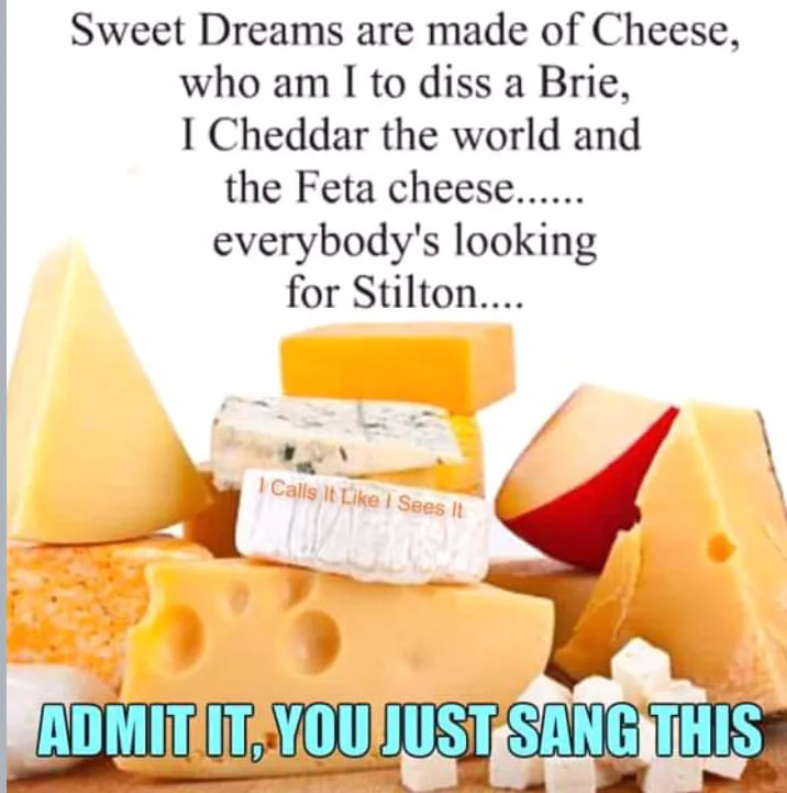feta cheese meme