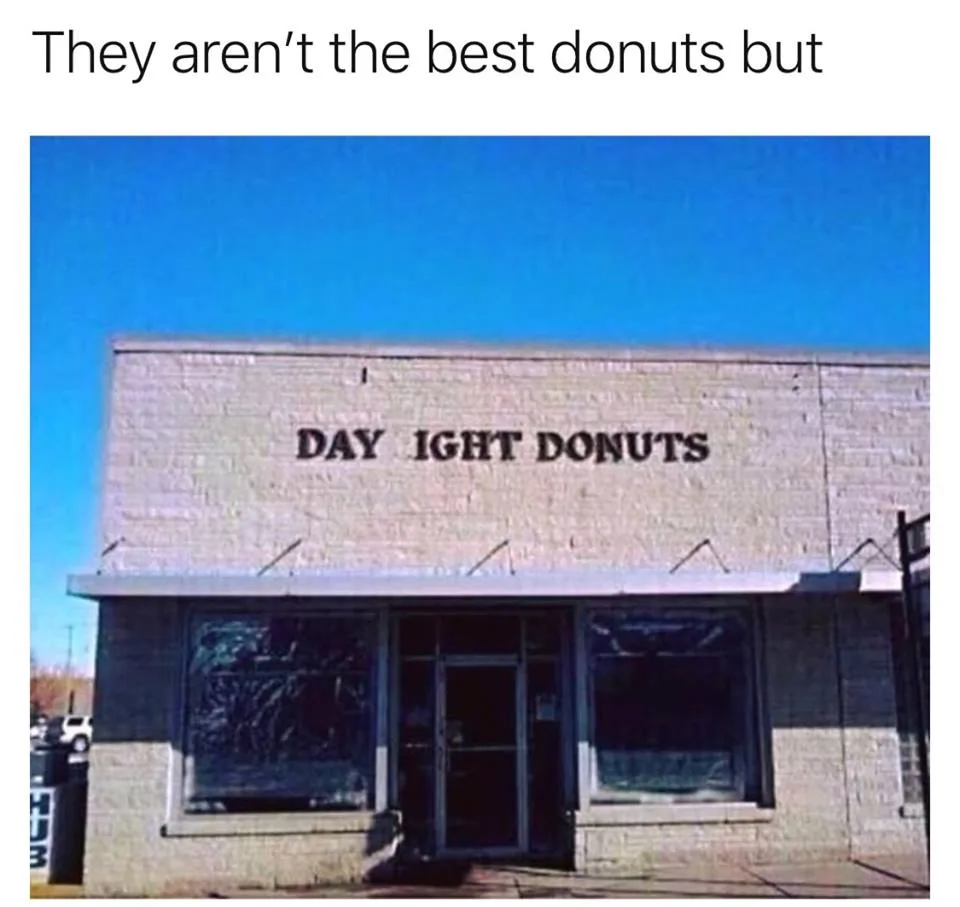 doughnut meme