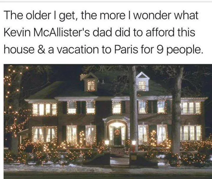 Home Alone meme
