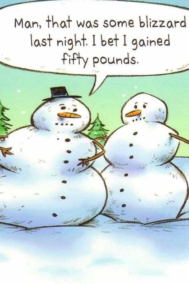 gaining weight meme